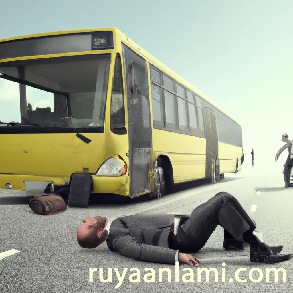 Dream About Seeing Bus Accident Dream Meanings