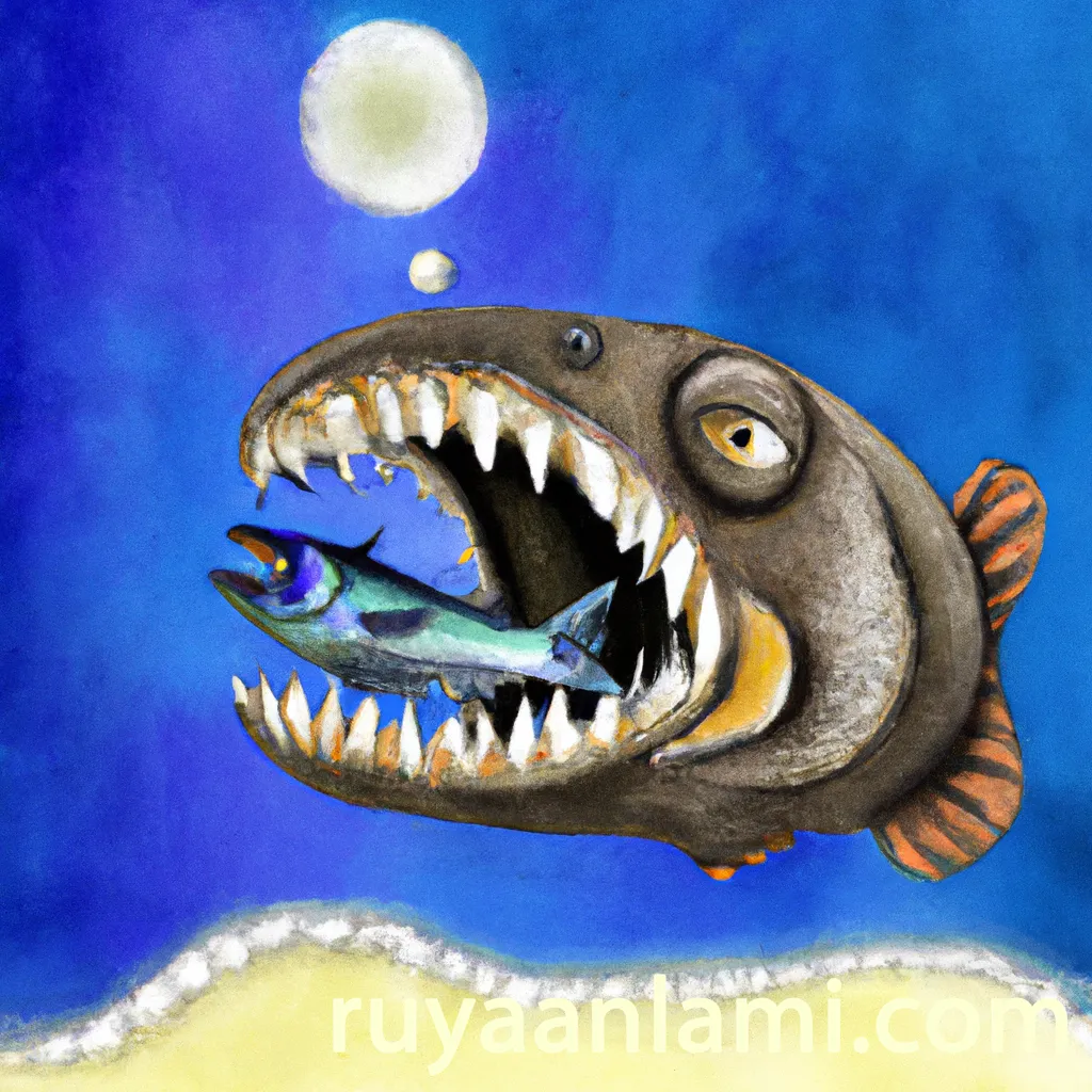 Dream About Fish With Big Teeth Dream Meanings