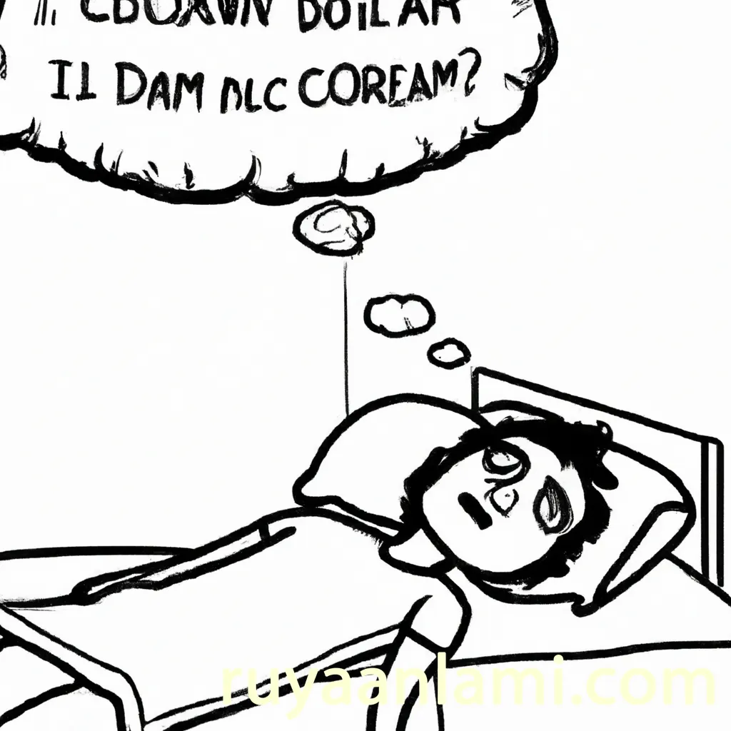 Dream About Having a Coma Dream Meanings