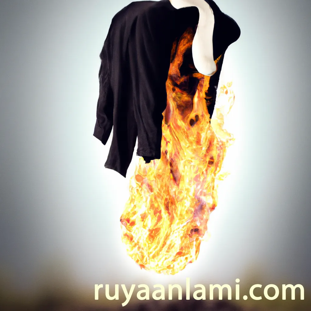 dream-about-burning-old-clothes-dream-meanings