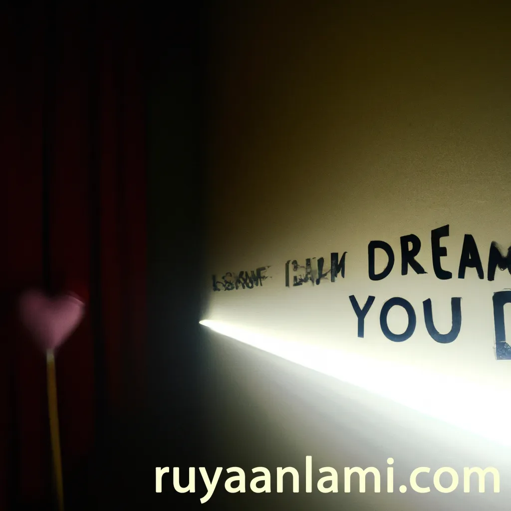 Dream About Be in Love with Someone You Love