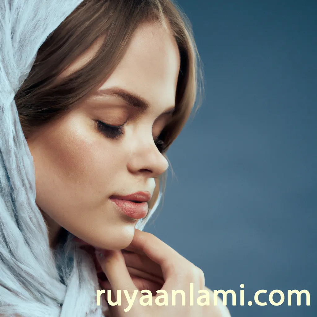 dream-about-a-woman-wearing-a-white-headscarf-dream-meanings