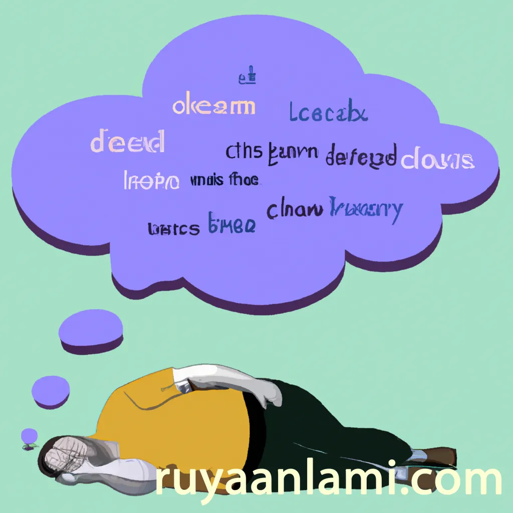 Dream About Someone Is Dead